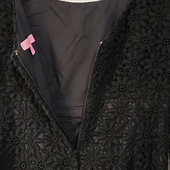 Lilly Pulitzer Black Dress, Size 6. Beautiful! - Picture 6 of 6